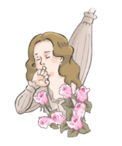 Victorian sticker sticker #12517290