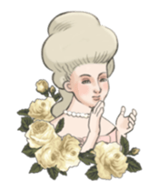 Victorian sticker sticker #12517292