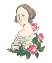 Victorian sticker sticker #12517296