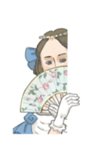 Victorian sticker sticker #12517297