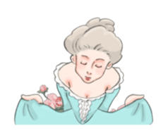 Victorian sticker sticker #12517299