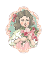 Victorian sticker sticker #12517300