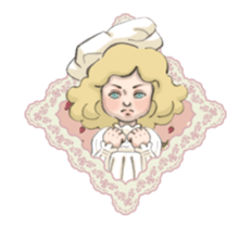 Victorian sticker sticker #12517301