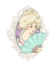 Victorian sticker sticker #12517305