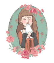 Victorian sticker sticker #12517306