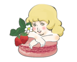 Victorian sticker sticker #12517308