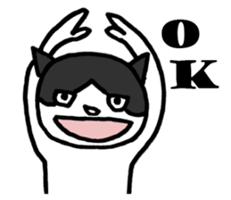 NEKOTA mountain climbing sticker #12517314