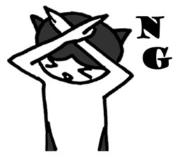 NEKOTA mountain climbing sticker #12517315