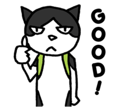 NEKOTA mountain climbing sticker #12517318