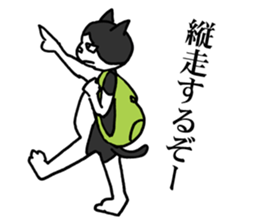 NEKOTA mountain climbing sticker #12517324