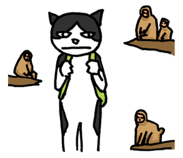 NEKOTA mountain climbing sticker #12517331