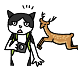 NEKOTA mountain climbing sticker #12517332