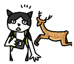 NEKOTA mountain climbing sticker #12517332