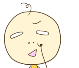 Kanako and port muffin sticker #12517574