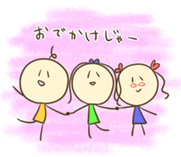 Kanako and port muffin sticker #12517584