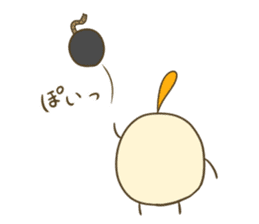 Kanako and port muffin sticker #12517592
