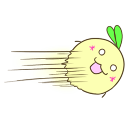 Kanako and port muffin sticker #12517595