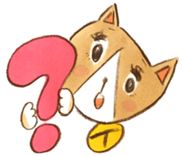 cat momo! sticker #12517756