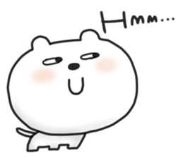 Marshmallow 1 sticker #12518121