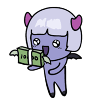 Lineage Succubus sticker #12518308