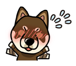 iinu - Shikoku sticker #12518311