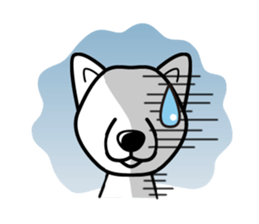 iinu - Shikoku sticker #12518318