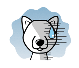 iinu - Shikoku sticker #12518318