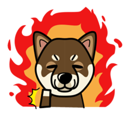 iinu - Shikoku sticker #12518338