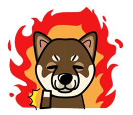 iinu - Shikoku sticker #12518338