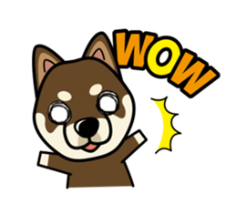 iinu - Shikoku sticker #12518341