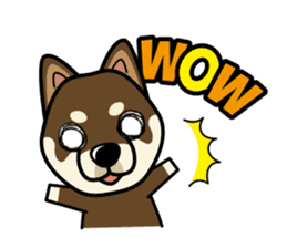 iinu - Shikoku sticker #12518341