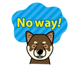 iinu - Shikoku sticker #12518342