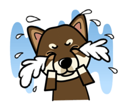 iinu - Shikoku sticker #12518343