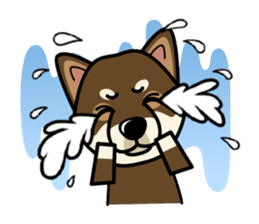 iinu - Shikoku sticker #12518343