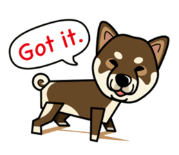 iinu - Shikoku sticker #12518346