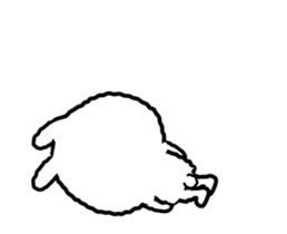 A Happy Rabbit 2 sticker #12518396