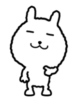 A Happy Rabbit 2 sticker #12518398