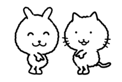 A Happy Rabbit 2 sticker #12518399