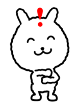 A Happy Rabbit 2 sticker #12518401