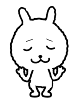 A Happy Rabbit 2 sticker #12518402