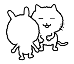 A Happy Rabbit 2 sticker #12518408