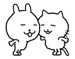 A Happy Rabbit 2 sticker #12518411