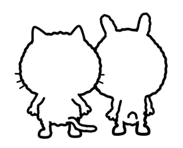 A Happy Rabbit 2 sticker #12518413