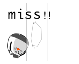 Active rice ball-kun sticker #12518534