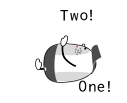 Active rice ball-kun sticker #12518536