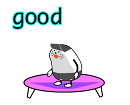 Active rice ball-kun sticker #12518539