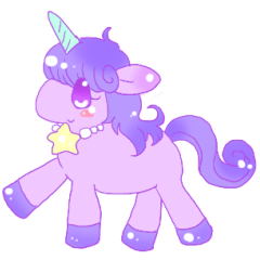 Pastel Unicorn By Aya Komuro Pastel Unicorn By Aya Komuro