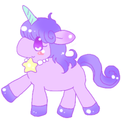 Pastel Unicorn.