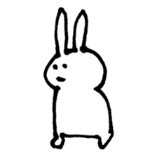 USAGI in a memo sticker #12518574