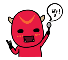Lineage Demon sticker #12518582